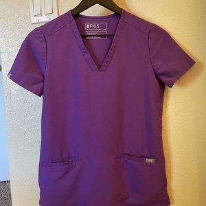 WEAR FIGS ULTRA VIOLET SCRUBS XXS PETITE